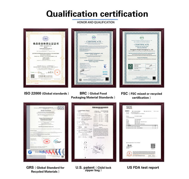 Dongguan Bright Packaging Co., Ltd. γραμμή παραγωγής του κατασκευαστή