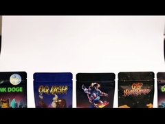 Τύπος συσκευασίας καπνού Τύπος σφραγίδας για κατοικίδια ζώα Αλουμινωμένο σύνθετο υγρασία