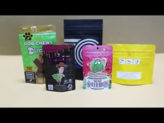 1g Μικρομεγέθη Μαύρη παιδοασφαλής τσάντα με αυτόνομη κλειδαριά από πλαστικό φερμουάρ