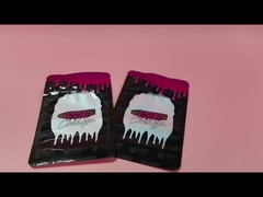 Ανθεκτική σε παιδιά σακούλα με διαφανές παράθυρο