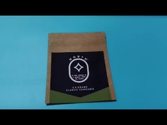 χάρτινη τσάντα με στάμπα