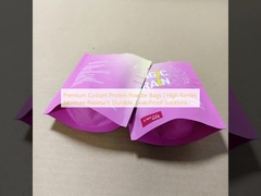 Πρωταθλήματα Προσαρμοσμένες σακούλες με πρωτεΐνη σε σκόνη.