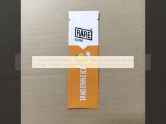 Προσαρμόσιμες ανθεκτικές σακούλες συσκευασίας ηλεκτρονικών τσιγάρων για ασφαλή αποθήκευση, προσαρμοσμένα μεγέθη και εκτύπωση, ανθεκτικές και ανθεκτικές σε διαρροές