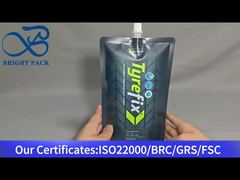 Κατασκευαστής προσαρμογής σακούλας με στόμιο υγρών