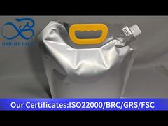 Κατασκευαστές σακούλων με στόμιο από αλουμινόχαρτο