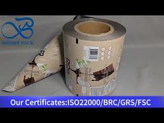 μεμβράνη συσκευασίας τροφίμων για σοκολάτα