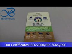 όρθια σακούλα για συσκευασία τροφίμων