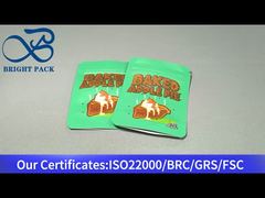 Όρθια σακούλα με φερμουάρ