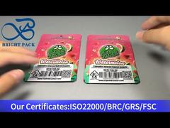 συσκευάζοντας τσάντα καννάβεων