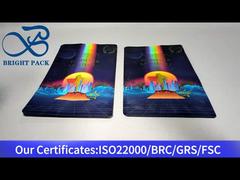 Σηκώστε τσάντα φερμουάρ