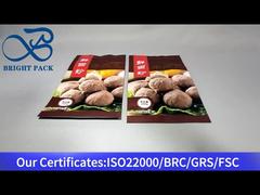 Όρθια τσάντα με φερμουάρ για κεφτεδάκια