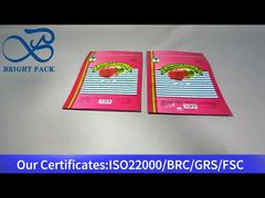 Όρθια τσάντα φερμουάρ για καπνό