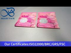 Θήκη με μπαλάκια απορρυπαντικού πλυντηρίου με διαφανές παράθυρο