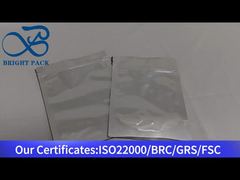 Συσκευασία αλουμινόχαρτου με φερμουάρ όρθιας θέσης