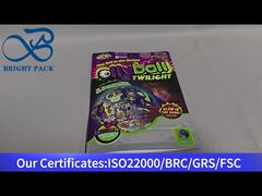 Όρθια τσάντα με φερμουάρ για παιδικά παιχνίδια