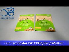 τσαντάκι με φερμουάρ και όρθια βάση για crunchies