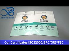 pet food plastic ziplock bag