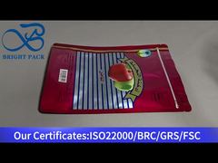 menthol tobacco ziplock plastic bag