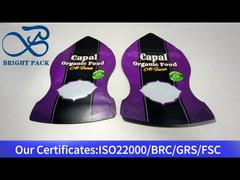 Σχήμα stand-up θήκη για συσκευασία τροφίμων