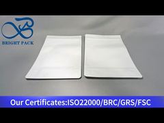 λευκή θήκη με φερμουάρ