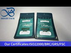 σκούρο μπλε μικρή πλαστική σακούλα για θαλασσινό αλάτι 200mg