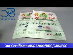 όρθια θήκη για απορρυπαντικό ρούχων 2,5L