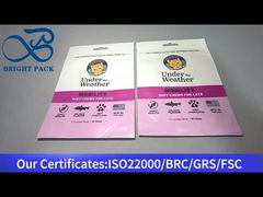 λευκή πλαστική θήκη για συσκευασία τροφών για κατοικίδια