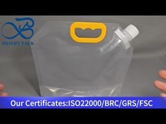 διαφανής φορητή τσάντα θήκης μεγάλης χωρητικότητας