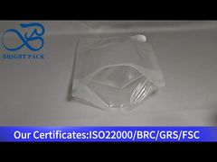 διαφανείς προσαρμοσμένες θήκες με στόμιο