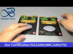 καφέ παιδικές τσάντες με φερμουάρ με δίπλωμα ευρεσιτεχνίας ΗΠΑ