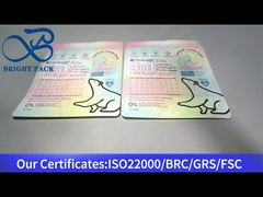 ροζ όρθια θήκη με φερμουάρ για κάψουλες απορρυπαντικού ρούχων