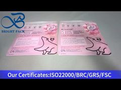 κόκκινη όρθια θήκη με φερμουάρ για κάψουλες απορρυπαντικού ρούχων