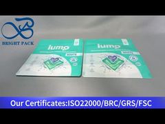 πράσινη πλαστική τσάντα για πλυντήριο ρούχων