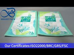 Λευκή όρθια πλαστική σακούλα για χάντρες πλυντηρίου 400g