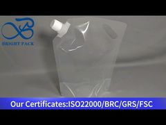 Διαφανείς σακούλες με στόμιο χονδρικής