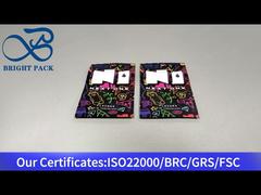 μαύρη μικρή προσαρμοσμένη τσάντα με σφραγίδα ανθεκτική στα παιδιά