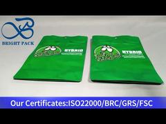 πράσινη συσκευασία ανθεκτική σε παιδιά όρθια σακούλα