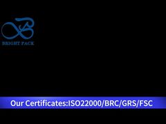 μπλε χονδρική τσάντα ανθεκτικής στα παιδιά για γκαμίνες κάνναβης