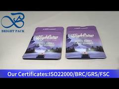 μωβ παιδικής προστασίας σακούλα 80g