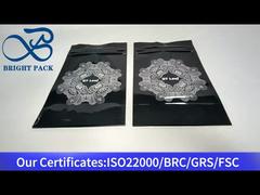 μαύρη τσάντα με φερμουάρ ασφαλείας για παιδιά