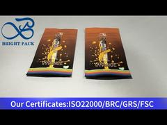 πορτοκαλί προσαρμοσμένη σακούλα mylar για παιδιά