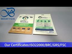 καφέ stand up τσάντα συσκευασίας τροφίμων για σκύλους