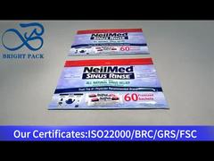 μωβ stand up επανασφραγιζόμενη πλαστική σακούλα