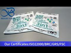 λευκό πουγκί για κάψουλες πλυντηρίου 420γρ