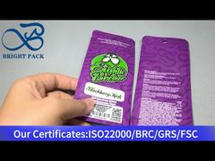 μωβ συσκευασία pe bag