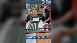 Σακούλα κενού B2B Χονδρική Ασφαλή Τρόφιμα Αεροστεγές Αδιάβροχο Προσαρμοσμένο Βαρέα