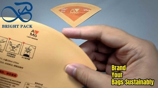 Χάρτινες τσάντες μαζικής λιανικής