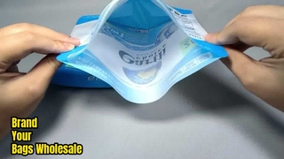 Χονδρικό εμπόριο πλαστικών σακουλών με τυπωμένο λογότυπο