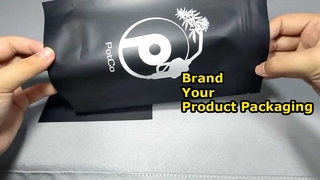 προσαρμοσμένη συσκευασία με φερμουάρ