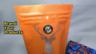 Προσαρμοσμένη εκτυπωμένη τσάντα για όρθια όρθια